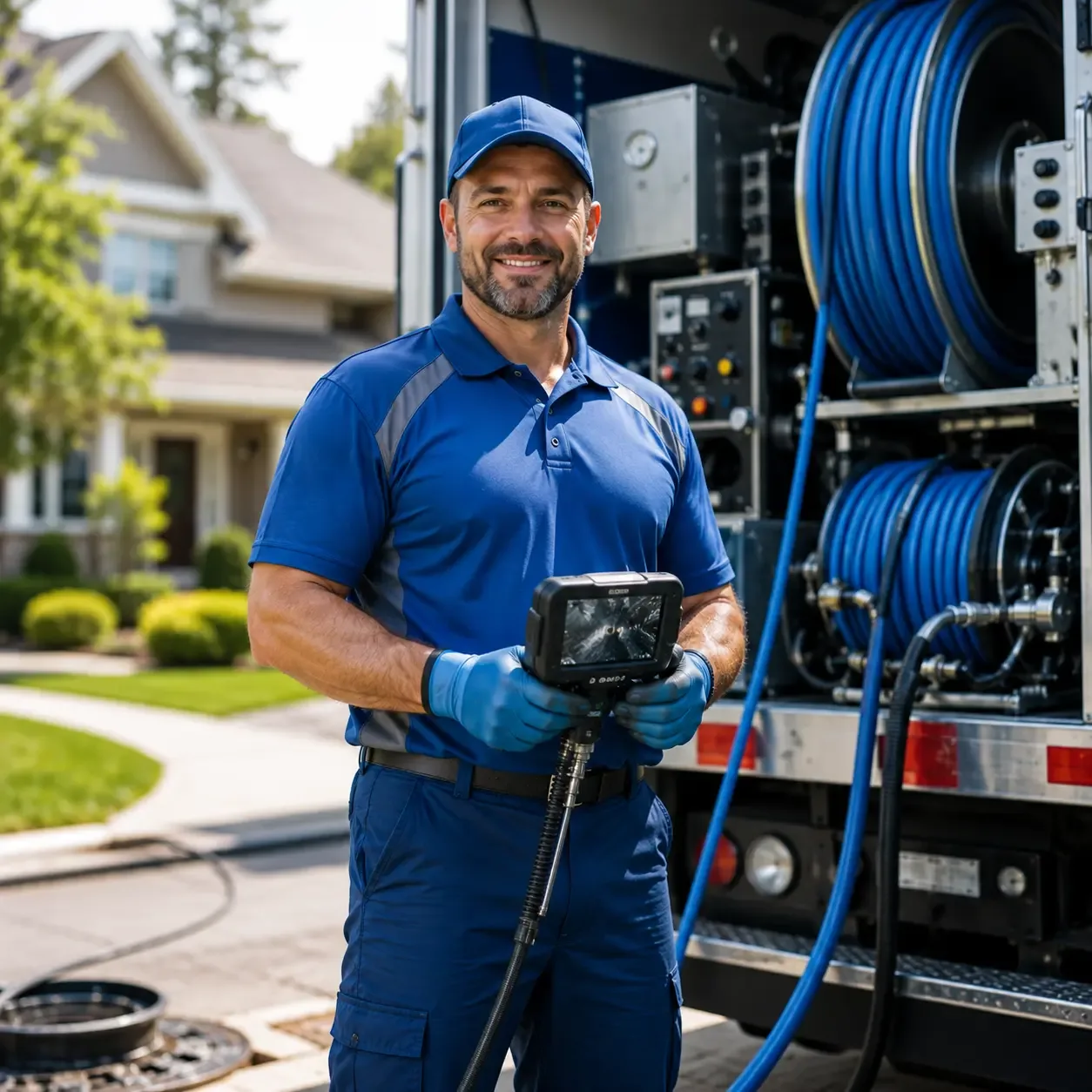 Local outdoor drain cleaning specialists in Haleyville, AL